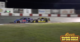 Reese’s Sweet Move of the Race: Trevor Huddleston holds on to win at Madera